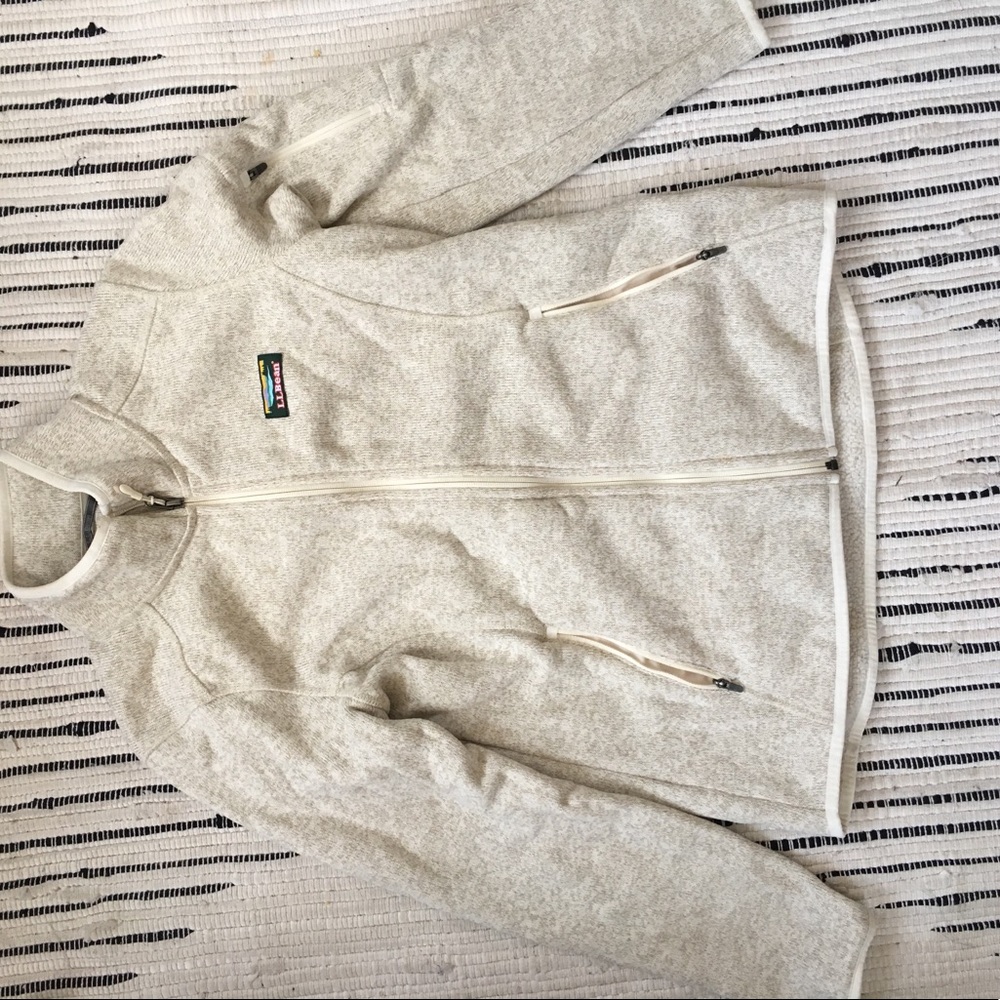 LLBEAN zip up jacket